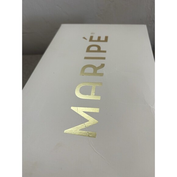 Marine Selena Women’s Size 8 Silver Rhinestone Wedge Heels New In Box Retail $49 - Picture 6 of 8